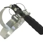 Swivel Grip Oil Filter Wrench - For Medium Filters