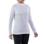 Essential Mock Neck Long Sleeve Top – Slim Fit