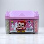 Castle Play Dough Set – 24 Color Soft Modeling Clay Kit for Kids