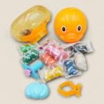 Creative Duck Shape Dough Set – Fun Modeling Clay Kit with Colorful Dough Packs