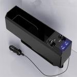 Car Chair Side Storage Box with Charging Cable/Dual Usb