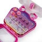 صندوق فن طلاء الأظافر للأطفال متعة إبداعية للصغيرات