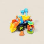 Crew Construction Truck Playset