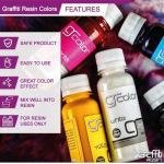 Graffiti Resin Color 100ml