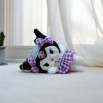 Cute Dress-Up Plush Keychain Doll