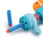 Fish-Themed Foam Dart Gun Toy