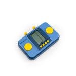 Handheld Retro Brick Game Console -Antenna-like knobs