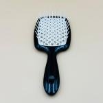 Wide Paddle Hair Brush with Soft Bristles
