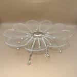 Acrylic Base Dessert Plate