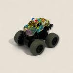 Police Monster Truck Toy Car