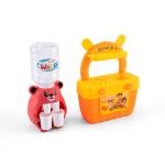 طقم مطبخ مع موزع مياه لعب تفاعلي ممتع للأطفال