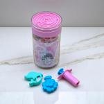 Space Theme Play Dough Set – 12 Color Soft Modeling Clay Kit for Kids