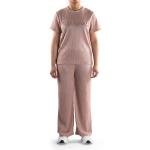 طقم ملابس منزلية مضلع بلمعة أنيقة وملاءمة مريحة