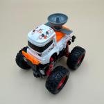 لعبة شاحنة مستكشف الأقمار الصناعية مع مطبوعات سداسية