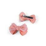 مشبك الشعر الأنيق المزخرف بالدانتيل والساتان