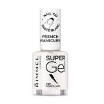 Rimmel London Super Gel Colour Nail Polish 090 Porcelain