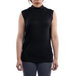 Sleeveless Mock Neck Tank Top – Slim Fit