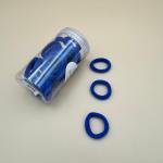 Super Elastic Twisted Hair Ties – Soft Fabric Ponytail Holders