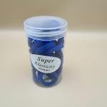 Super Elastic Twisted Hair Ties – Soft Fabric Ponytail Holders