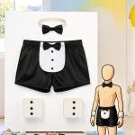 VIP Men’s Tuxedo Lingerie Costume Set