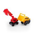 City Builder Engineering Truck Set