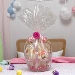 New Born Baby Girl Gift Set - Basket