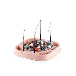 لعبة صيد كهربائية مع أضواء وموسيقى