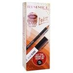 Rimmel London - Promo Lasting Finish Pencil 725 Tiramisu & Oh My Gloss 800 Crystal Clear