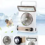 Solar Light Fan