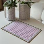Blush Buti Charm – Paper Table Mat
