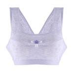 Cotton Training Bra with Lace Trim Topwear