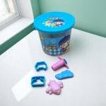 Cartoon Girl Play Dough Set – 24 Color Soft Modeling Clay Kit for Kids