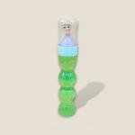 Princess Doll Glitter Slime Tube with Cute Figurine Topper