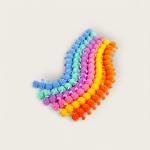 Stretchy Soft, stretchable Caterpillar Toy
