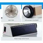 Solar Light Fan