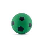 Soccer Design Sponge Ball With Black Pentagons Dots (6cm)