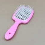 Wide Paddle Hair Brush with Soft Bristles