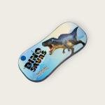 لعبة حلقات الماء الديناصور المثيرة تصميم مزدوج الأزرار للأطفال