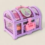 Princess Treasure Chest Play Dough Set – 12 Colorful Clay Packs with Fun Molds