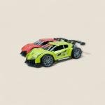Twin Speed Cars with Racing Decals Set