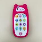 Musical Learning Toy Phone Bear Design