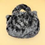 Kuromi Plush Shoulder Bag for Girls