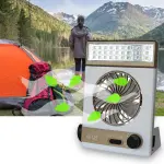 Solar Light Fan