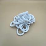 مجموعة ربطات شعر من حبل قطني ناعم