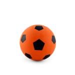 Soccer Design Sponge Ball With Black Pentagons Dots (6cm)