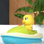 Duck Sprinkler Electric Bath Toy