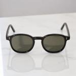Panto Fit Sunglasses with Dark Tinted Lenses