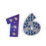 Educational Number Puzzle for kids colorfull counting and mtching game with illustrated objects