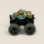 Police Monster Truck Toy Car