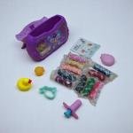 مجموعة شنطة اللعب بالصلصال الأميرة الفراشة السحرية متعة إبداعية للأطفال